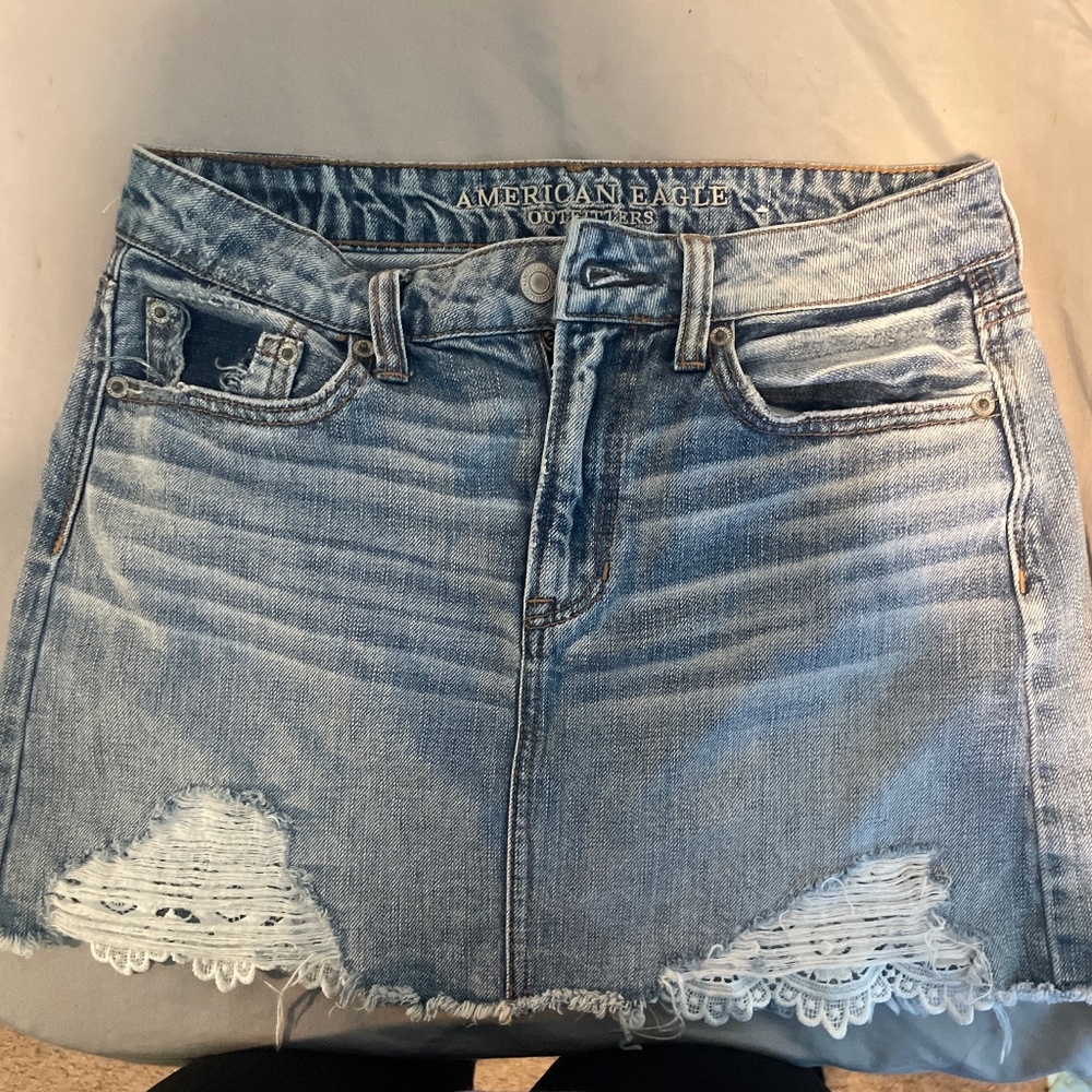 NEW cute Jean skirt